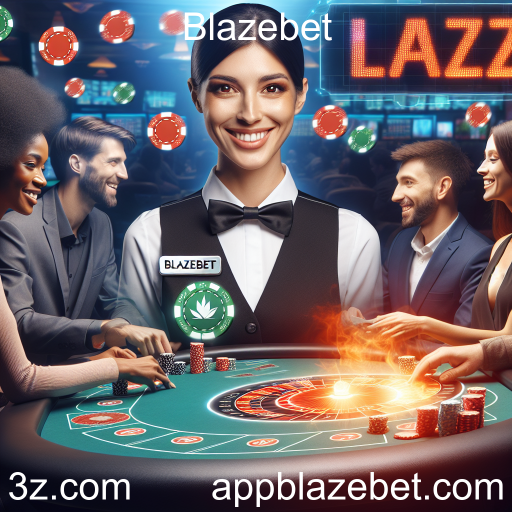 Descubra a Emoção do Cassino ao Vivo no Blazebet