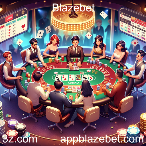 Descubra a Diversão dos Jogos de Mesa no Blazebet